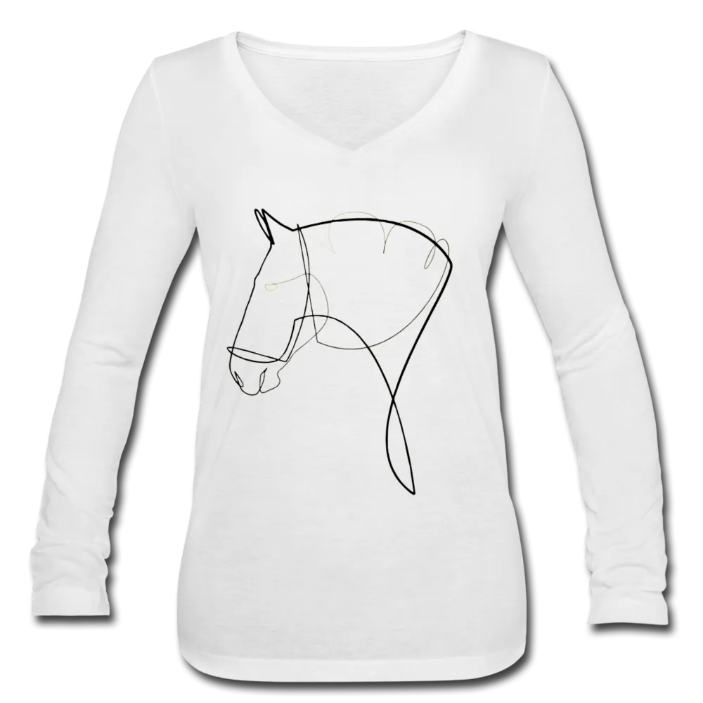 CAVALLA LONG SLEEVE TEE - Lounge Wear - AtelierCG