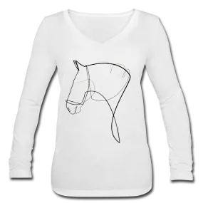 CAVALLA LONG SLEEVE TEE - Lounge Wear - AtelierCG