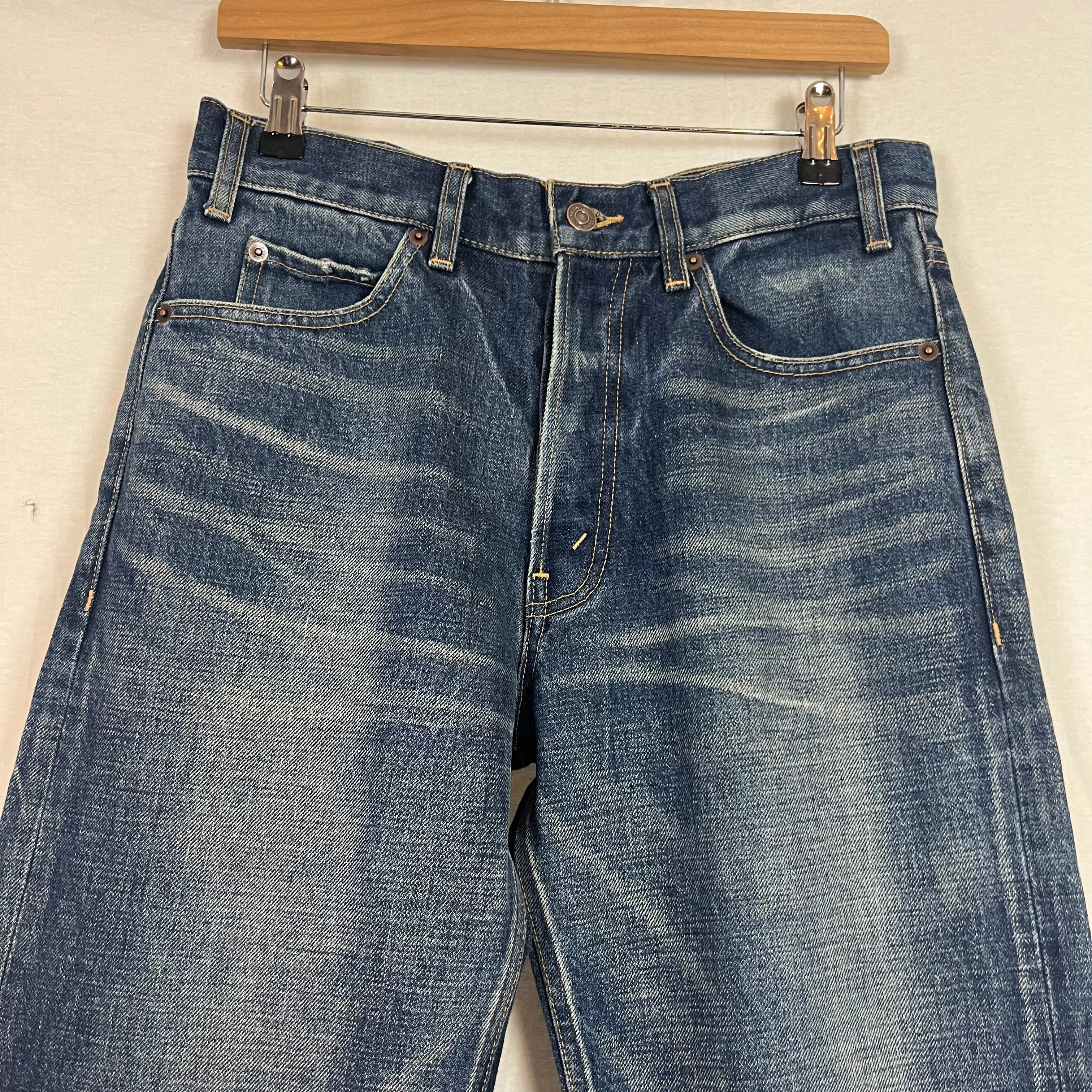 Celine 890 Mid Wash Straight Leg Jeans S