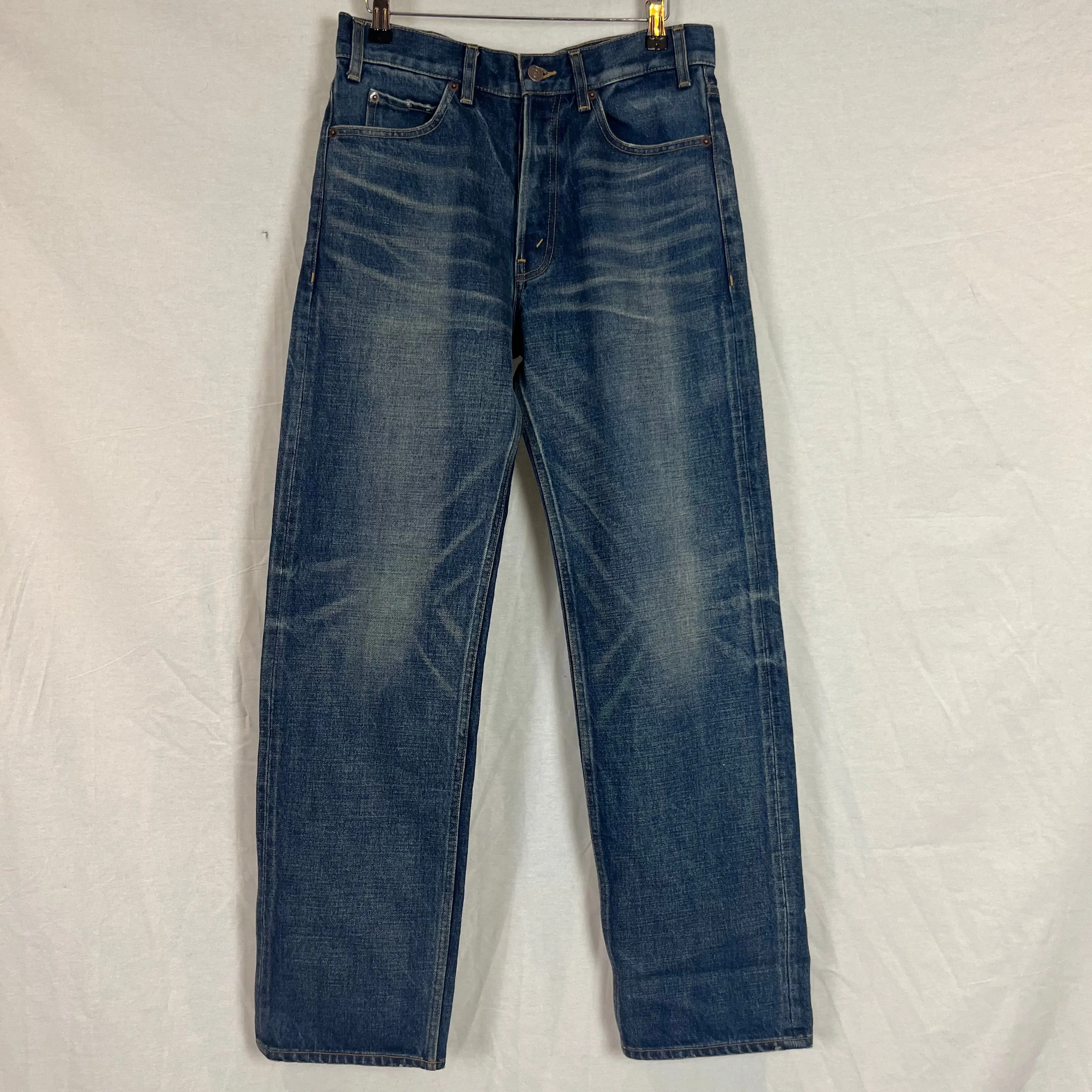 Celine 890 Mid Wash Straight Leg Jeans S