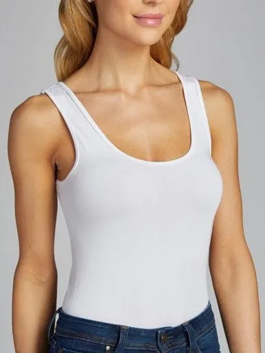 C'EST MOI Bamboo Double Scoop Tank