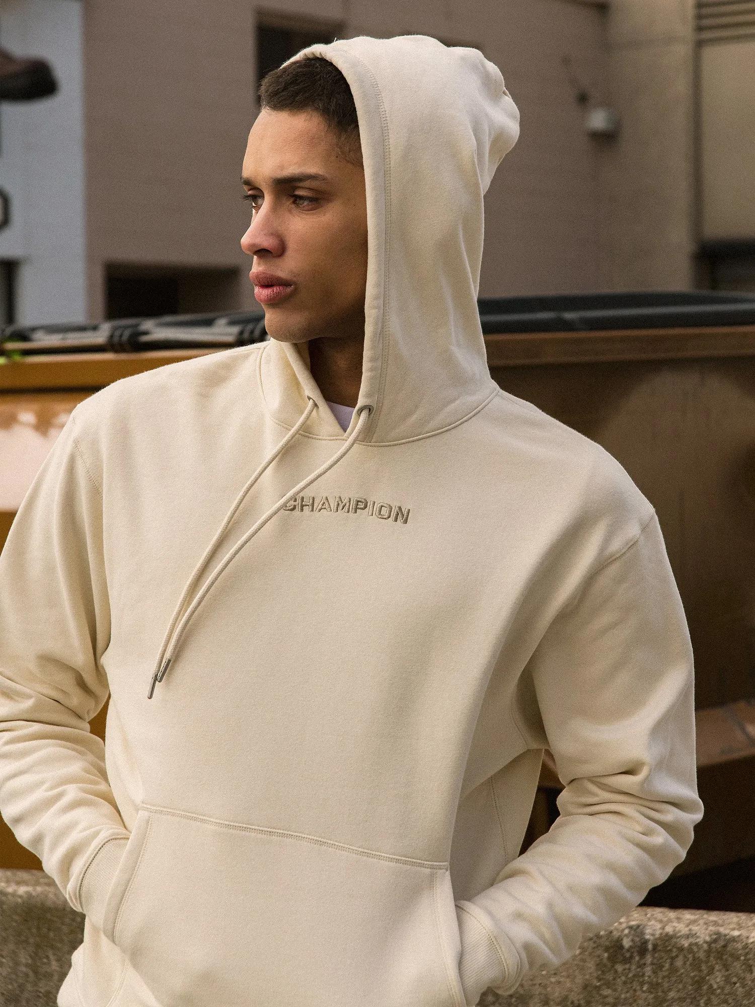 CHAMPION CLASSIC FLEECE PULLOVER HOODIE