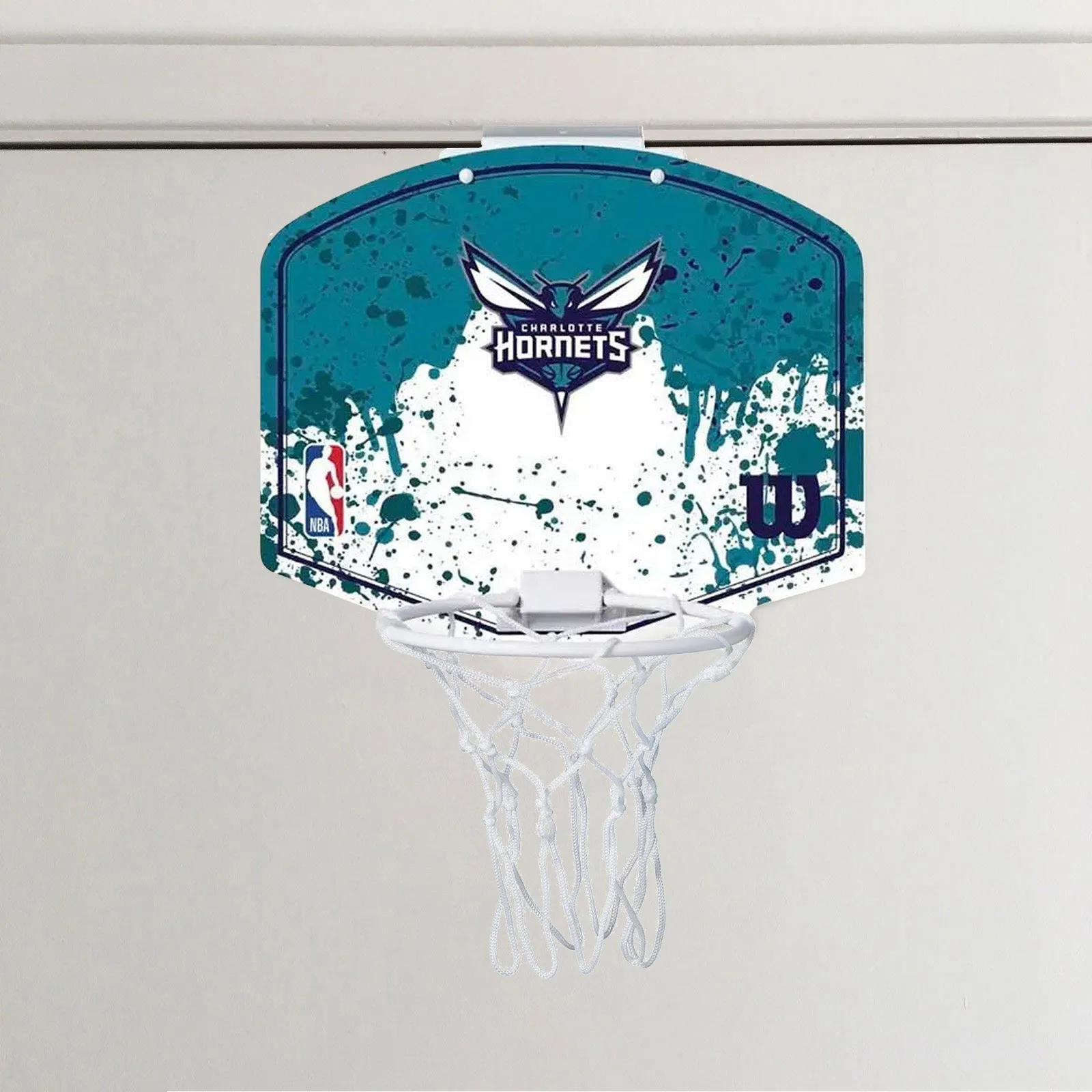 Charlotte Hornets NBA Team Mini Hoop