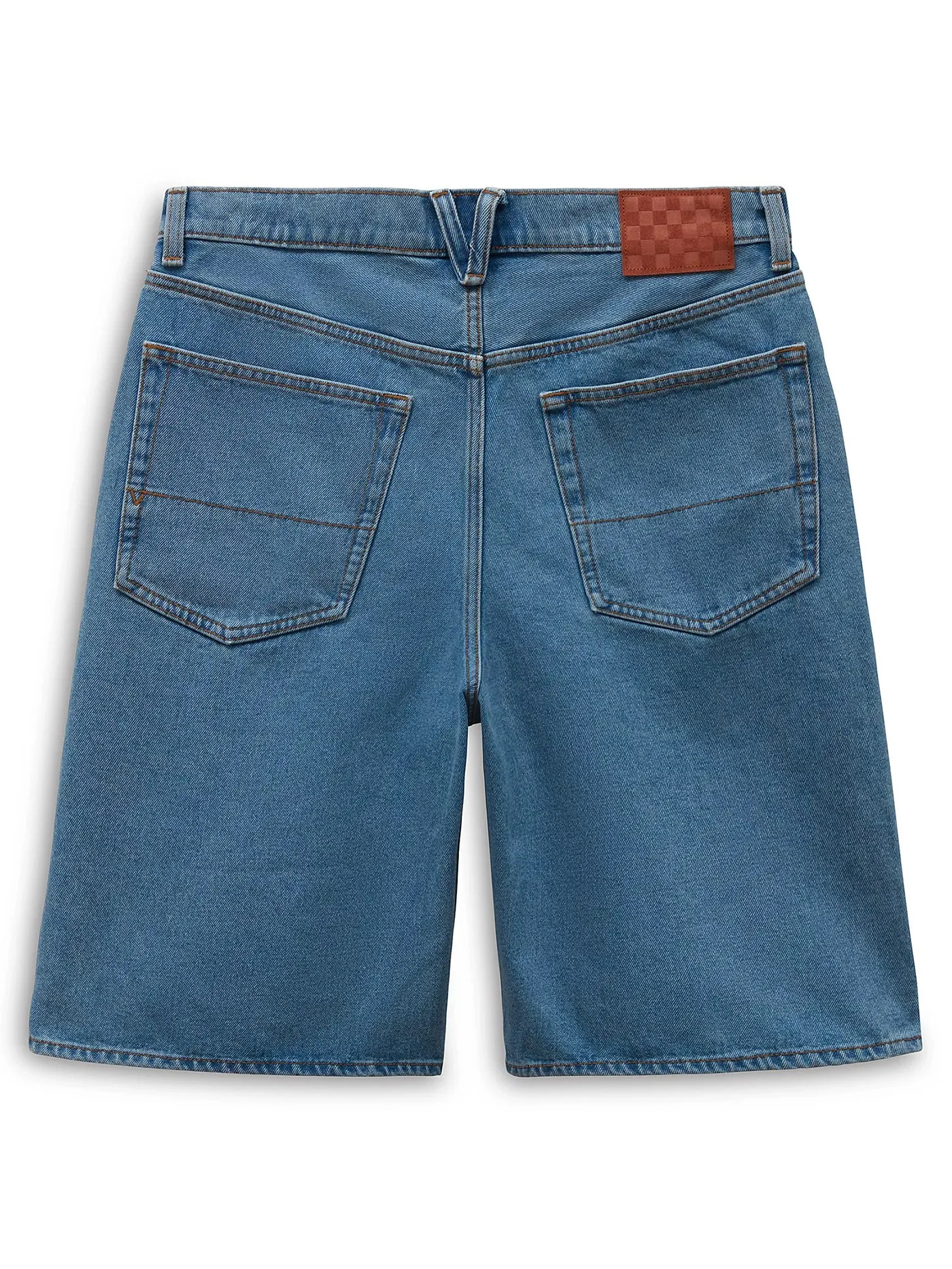 Check-5 Baggy Denim Shorts