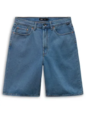 Check-5 Baggy Denim Shorts