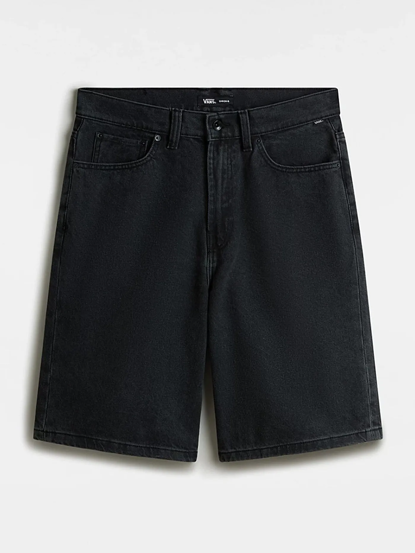 Check-5 Baggy Denim Shorts