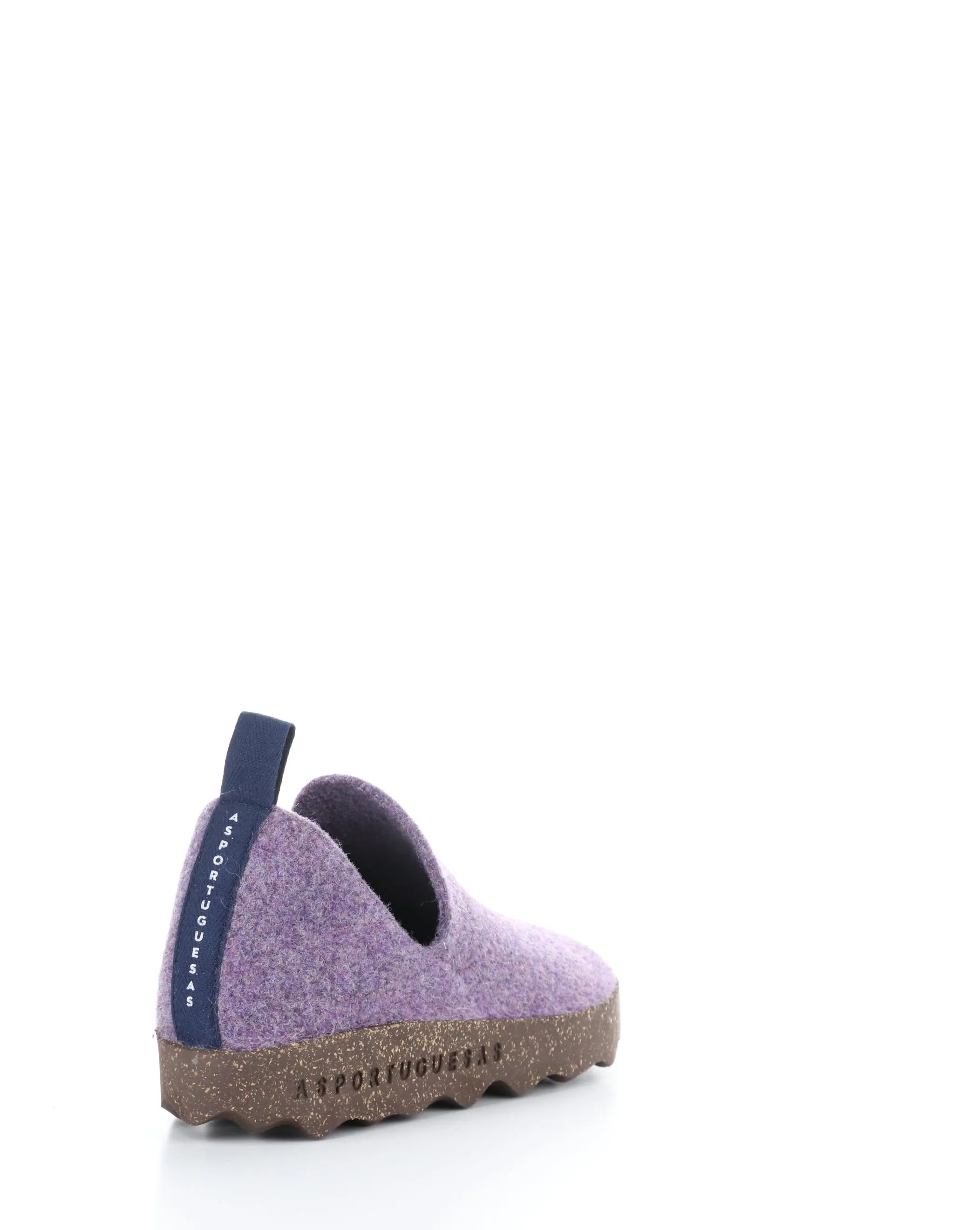 CITY 073 PURPLE Round Toe Shoes