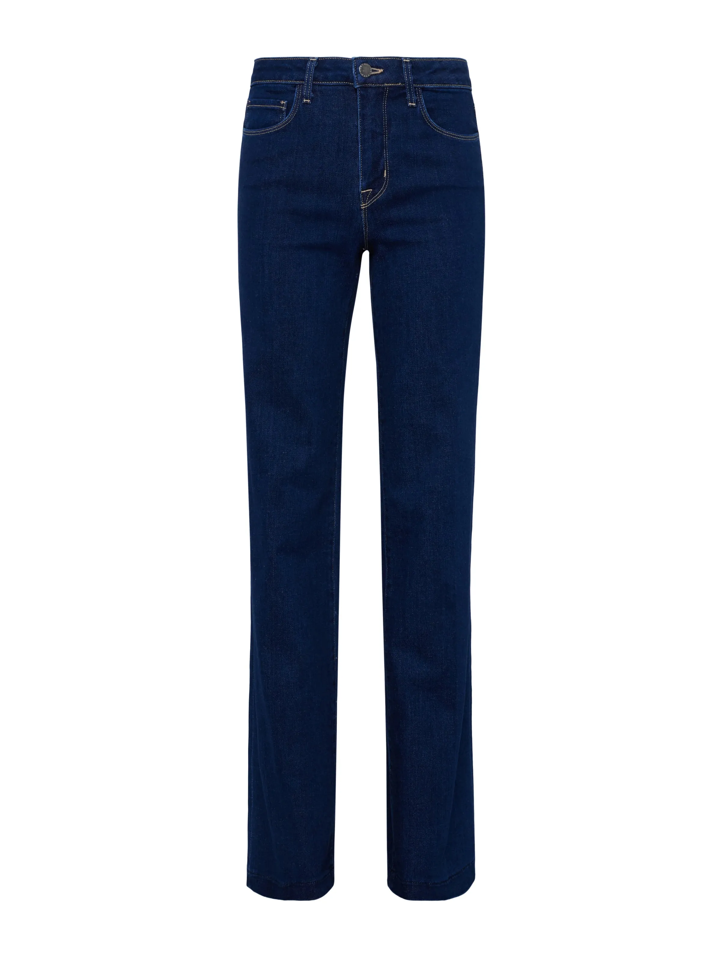 CLAYTON HIGH RISE WIDE LEG JEAN (TUSTIN) - L'AGENCE