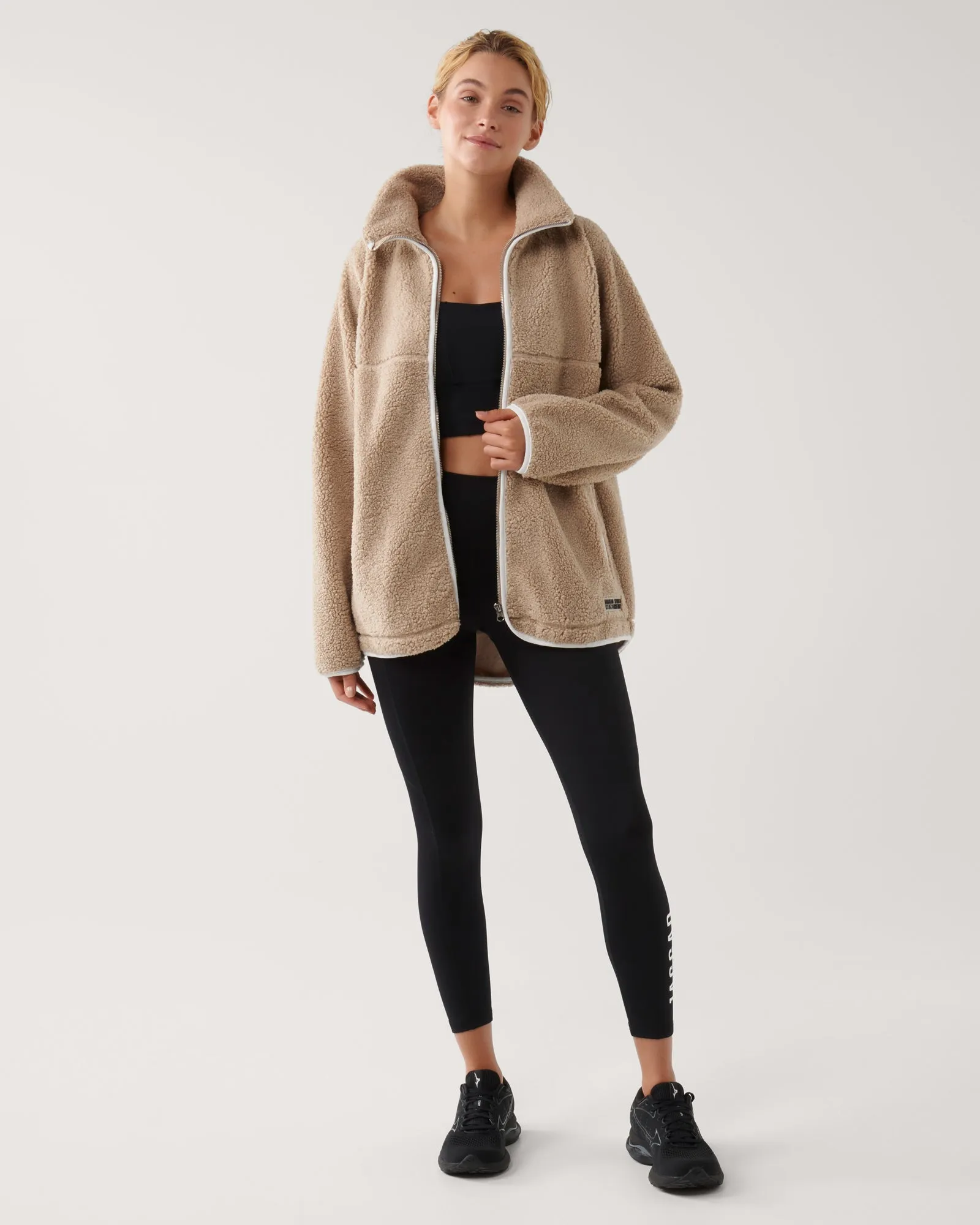 CODA SHERPA ZIP-THROUGH JACKET