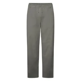 Colorful Twill Pants Dusty Olive