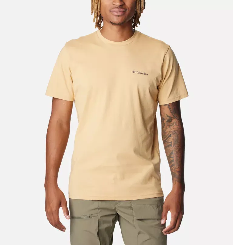 Columbia Rapid Ridge Back Grph SS - T-Shirt Lifestyle Uomo