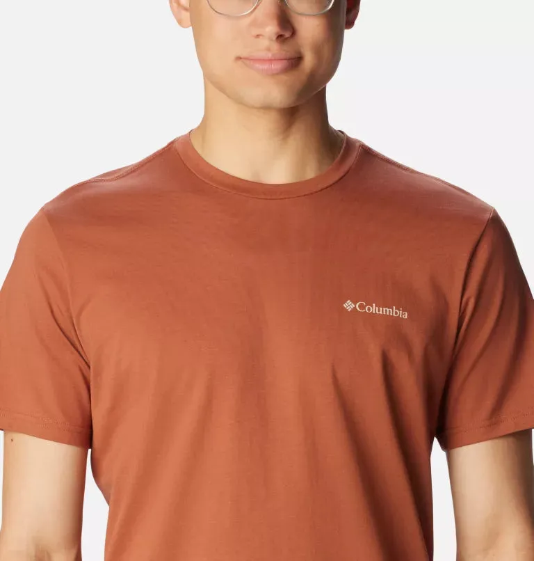 Columbia Rapid Ridge Back Grph SS - T-Shirt Lifestyle Uomo