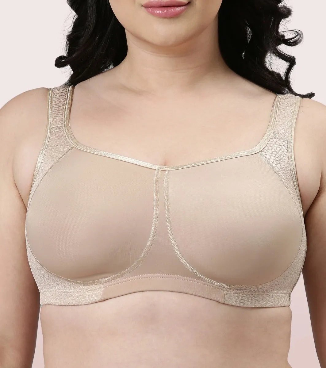 Comfort Minimizer Bra With Side Shaping