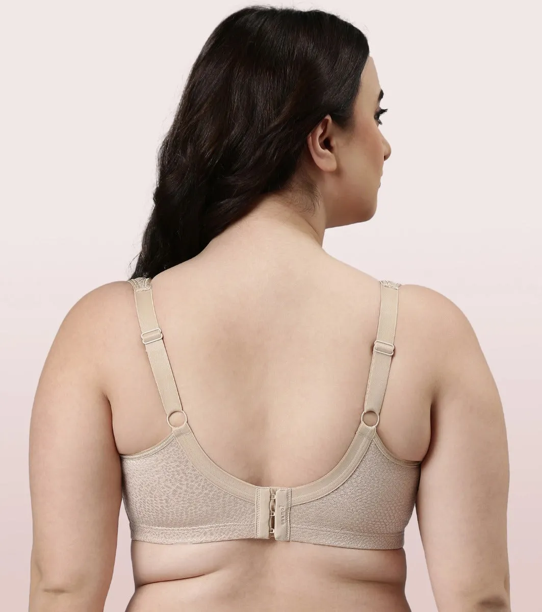 Comfort Minimizer Bra With Side Shaping