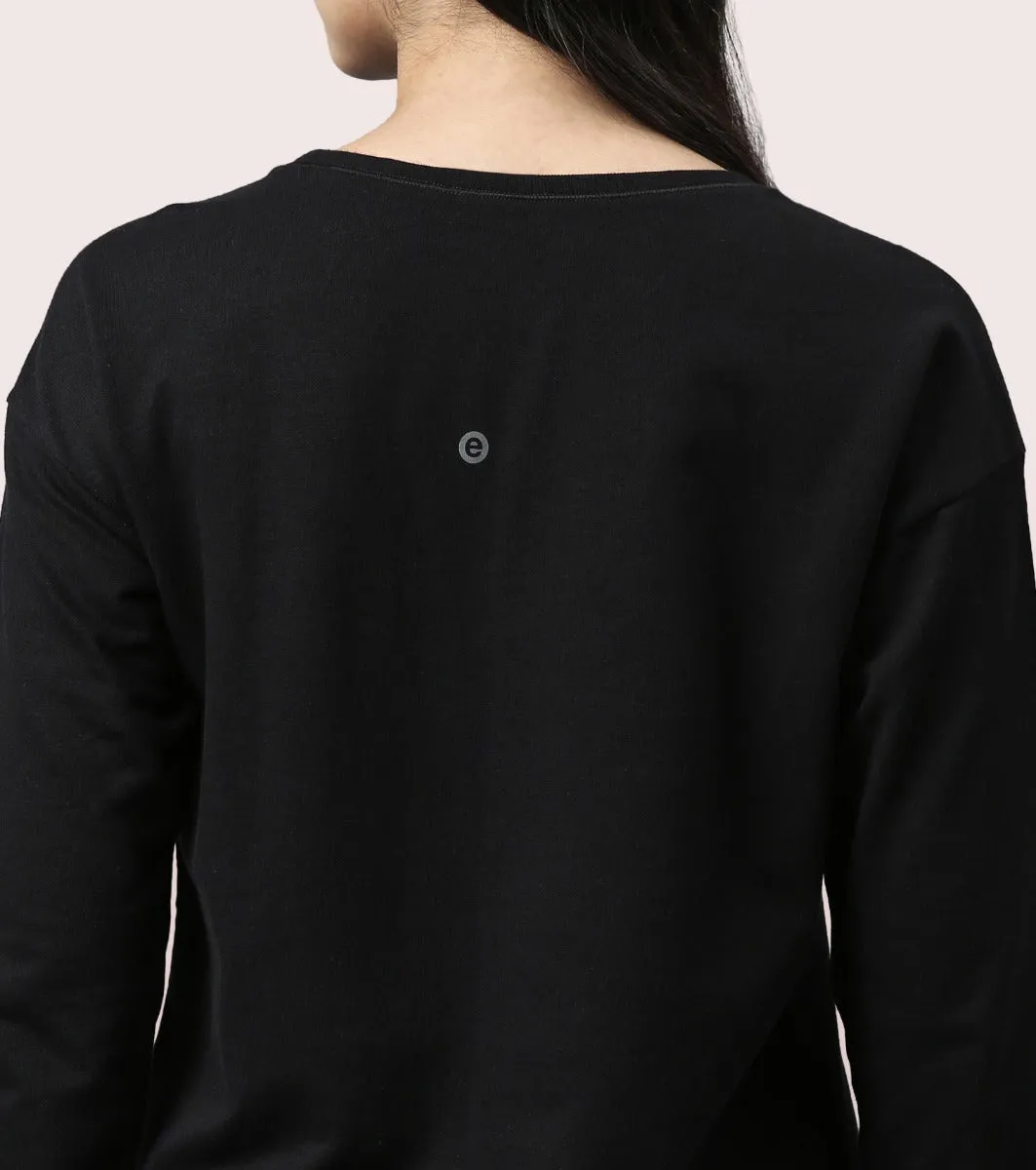 Comfy Sweat | Cotton Terry Lounge Sweat