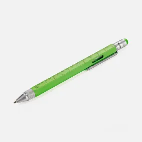 Construction Tool Pen - Neon Green