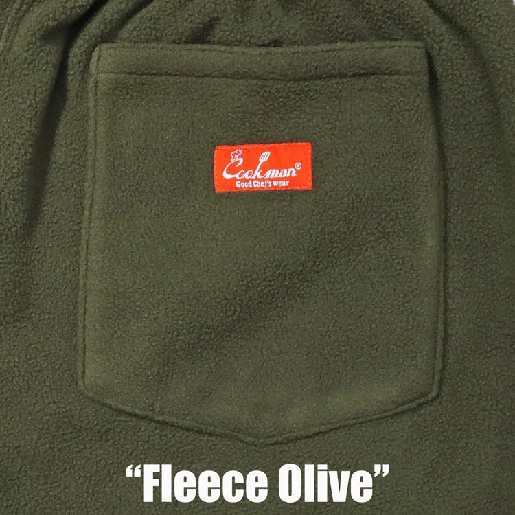 Cookman Chef Pants - Fleece : Olive