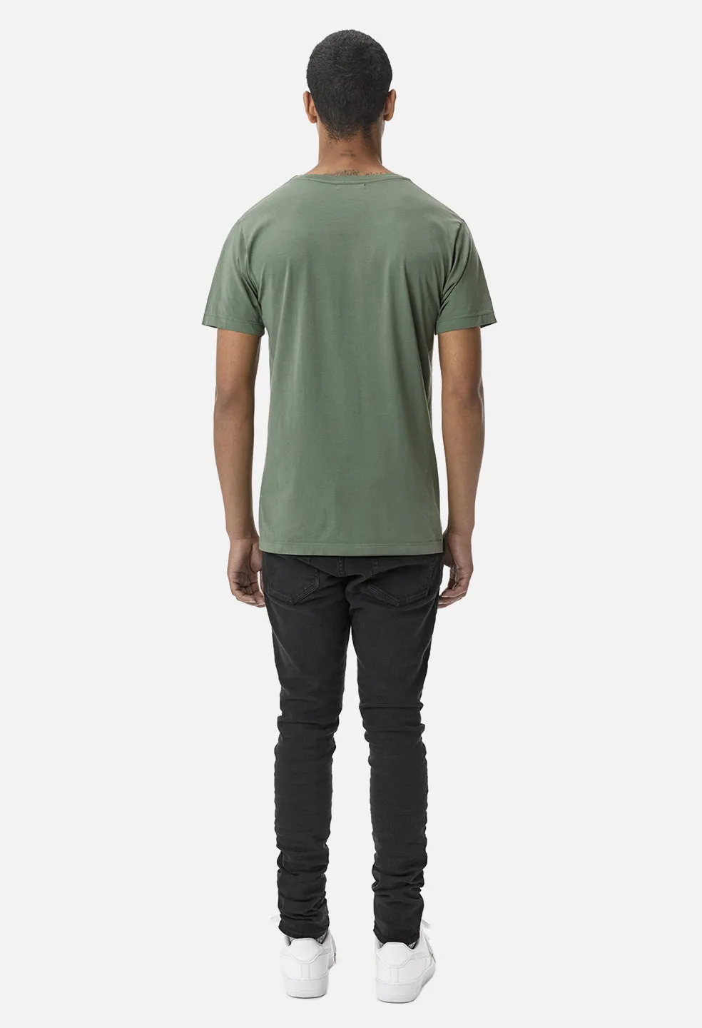 Cotton Classic Crew / Olive