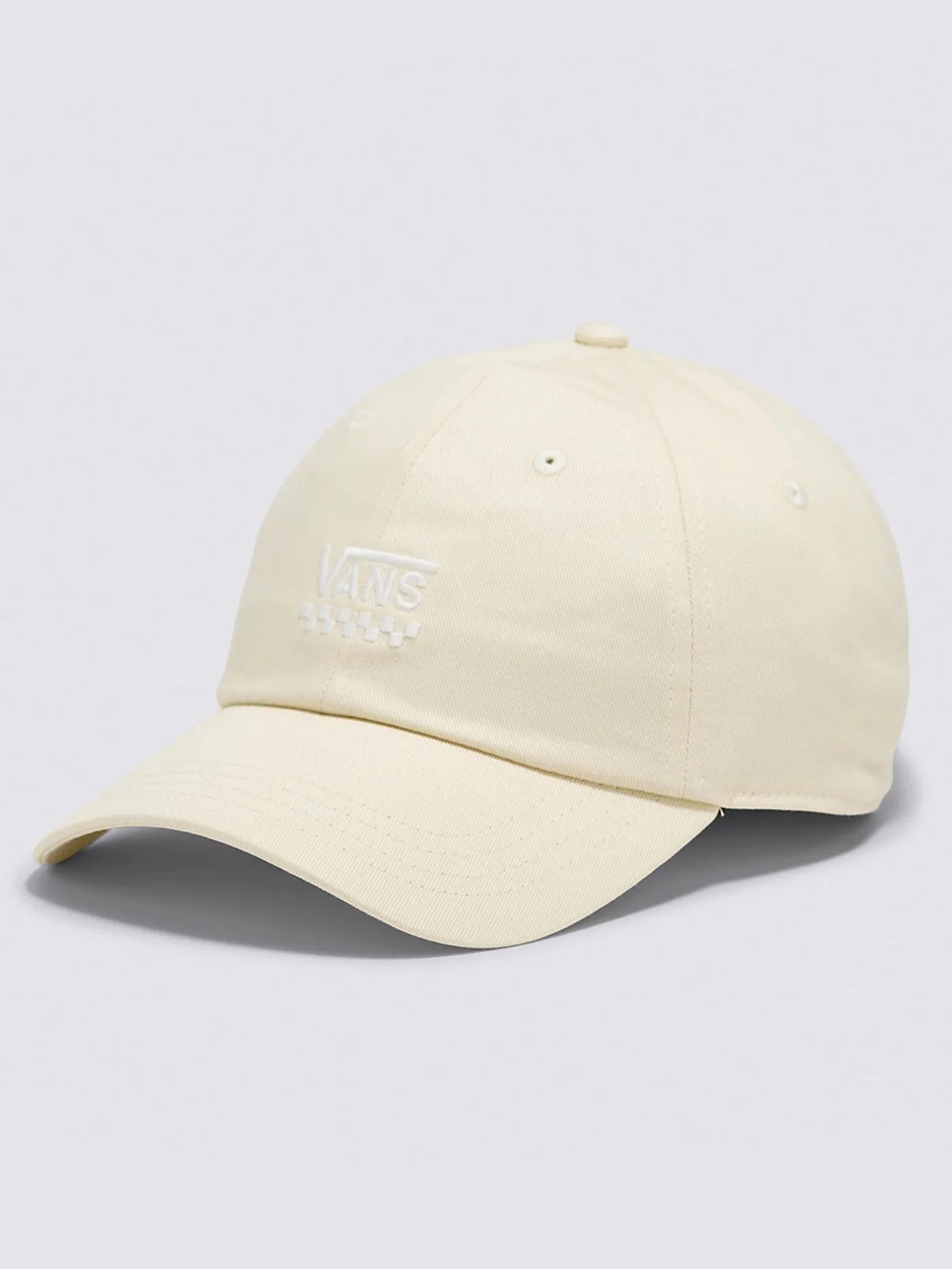 Court Side Curved Bill Jockey Strapback Hat