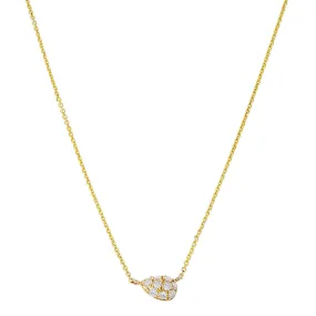 Courtney Necklace White Diamonds