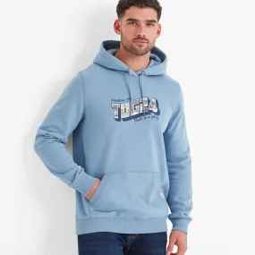 Cox Mens Hoodie - Blue Haze