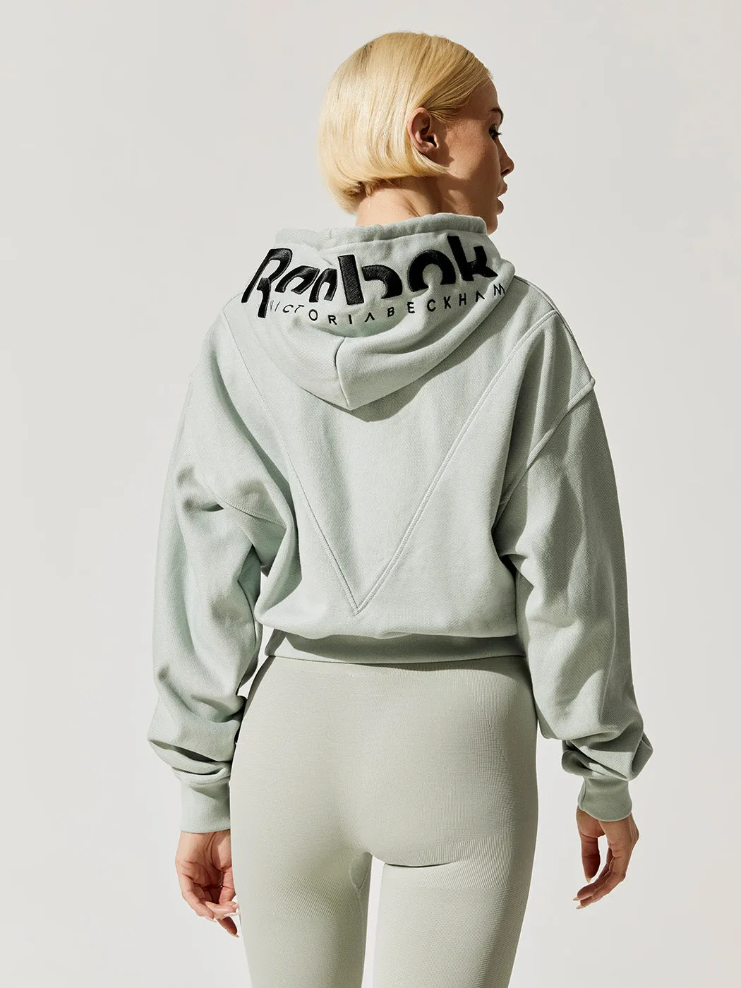 Cropped Hoodie - Seaspray