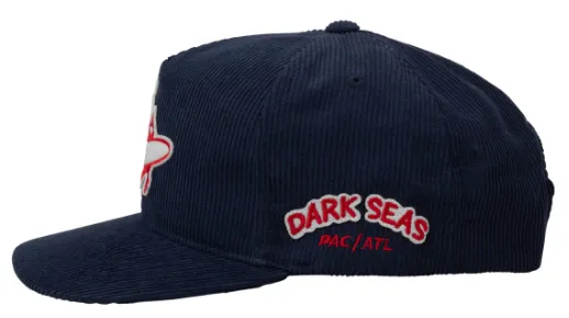 DARK SEAS - BOOSTER HAT - NAVY