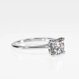 Dawn Diamond Engagement Ring [Setting Only] - EC108C