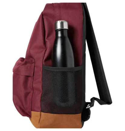 DC - BACKSIDER CORE 20L - MEDIUM BACKPACK -  Windsor Wine