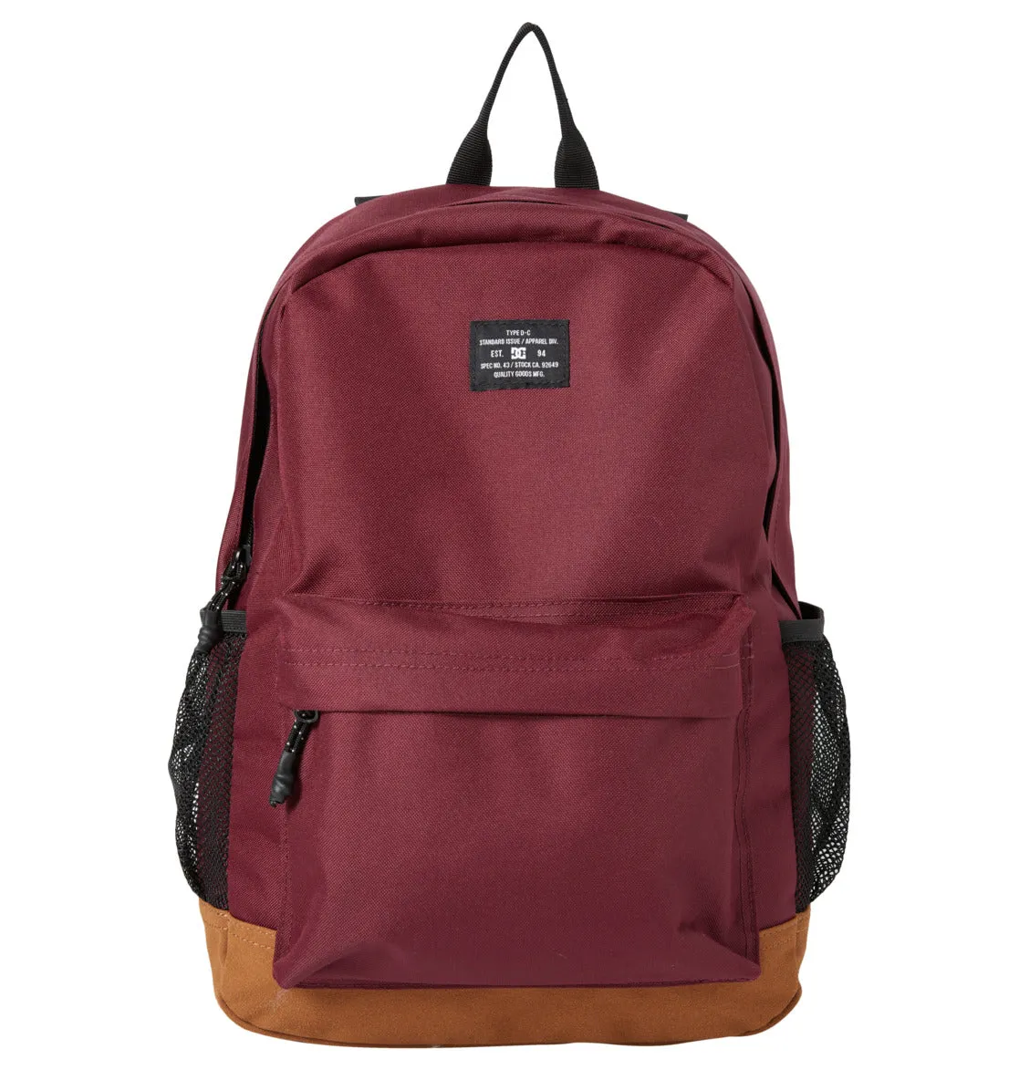 DC - BACKSIDER CORE 20L - MEDIUM BACKPACK -  Windsor Wine