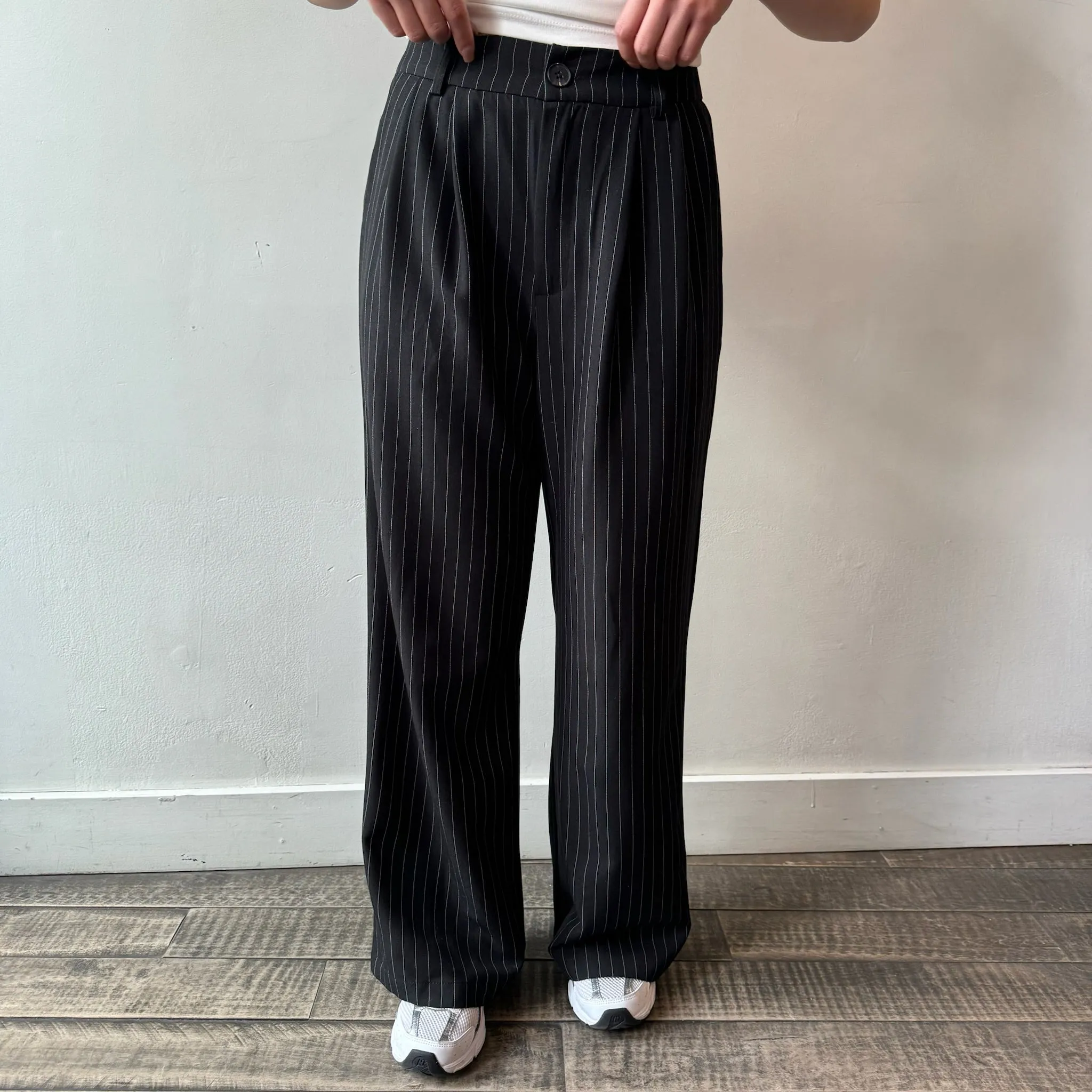 DEPENDABLE Pinstripe Trouser