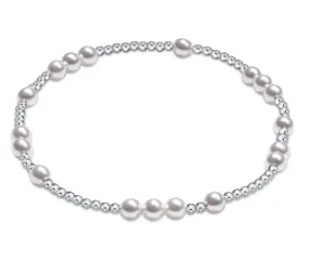 E Newton Hope Unwritten Bracelet - Sterling Pearl