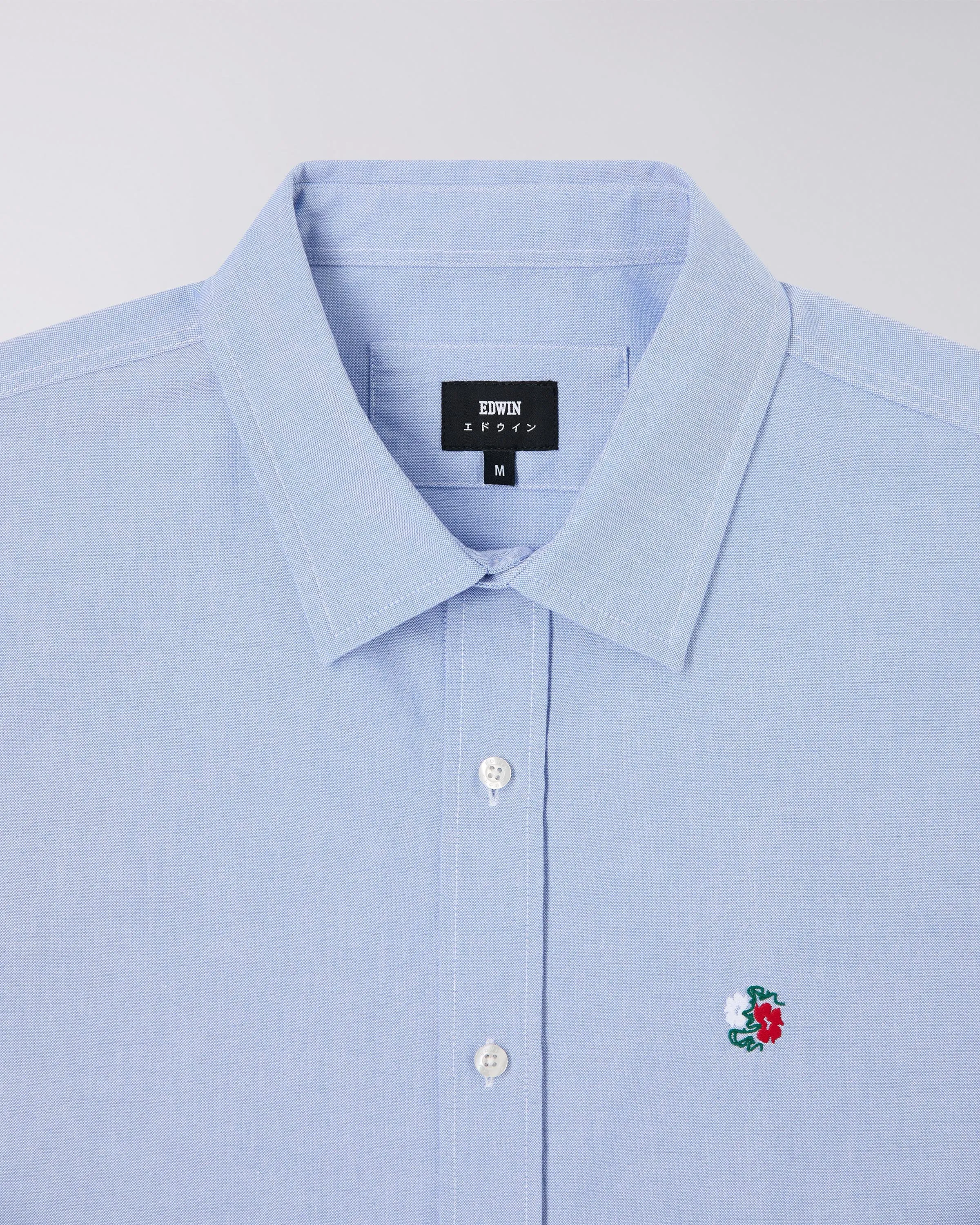 EDWIN Big OX Shirt Blue