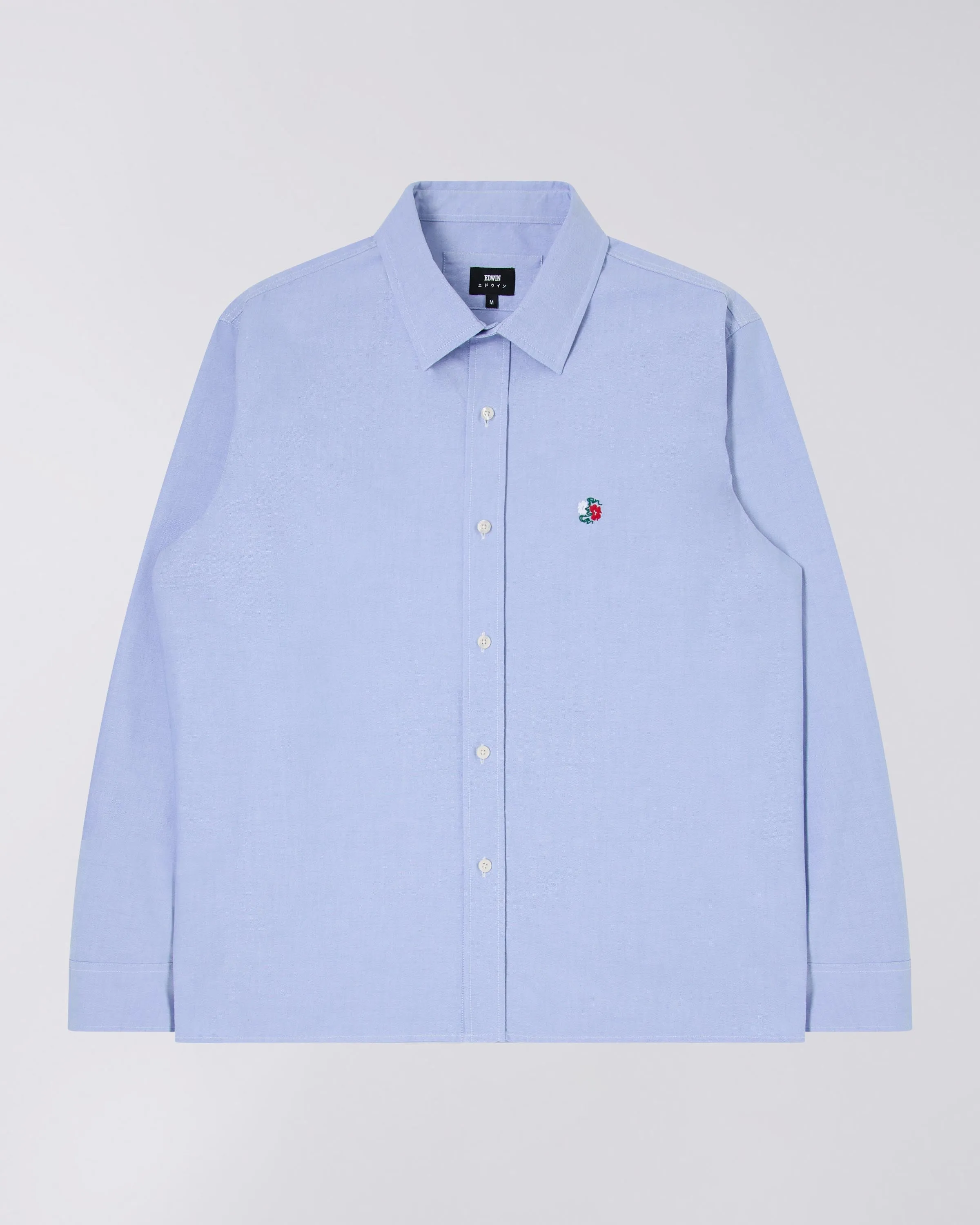 EDWIN Big OX Shirt Blue