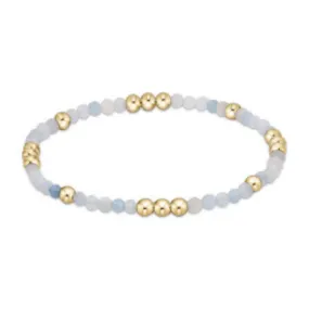 Enewton Worthy Gemstone Bracelet - Aquamarine