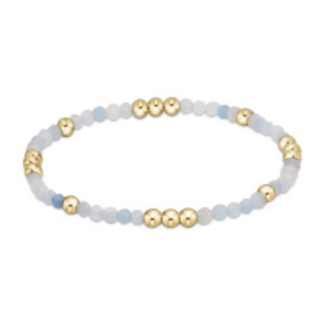 Enewton Worthy Gemstone Bracelet - Aquamarine