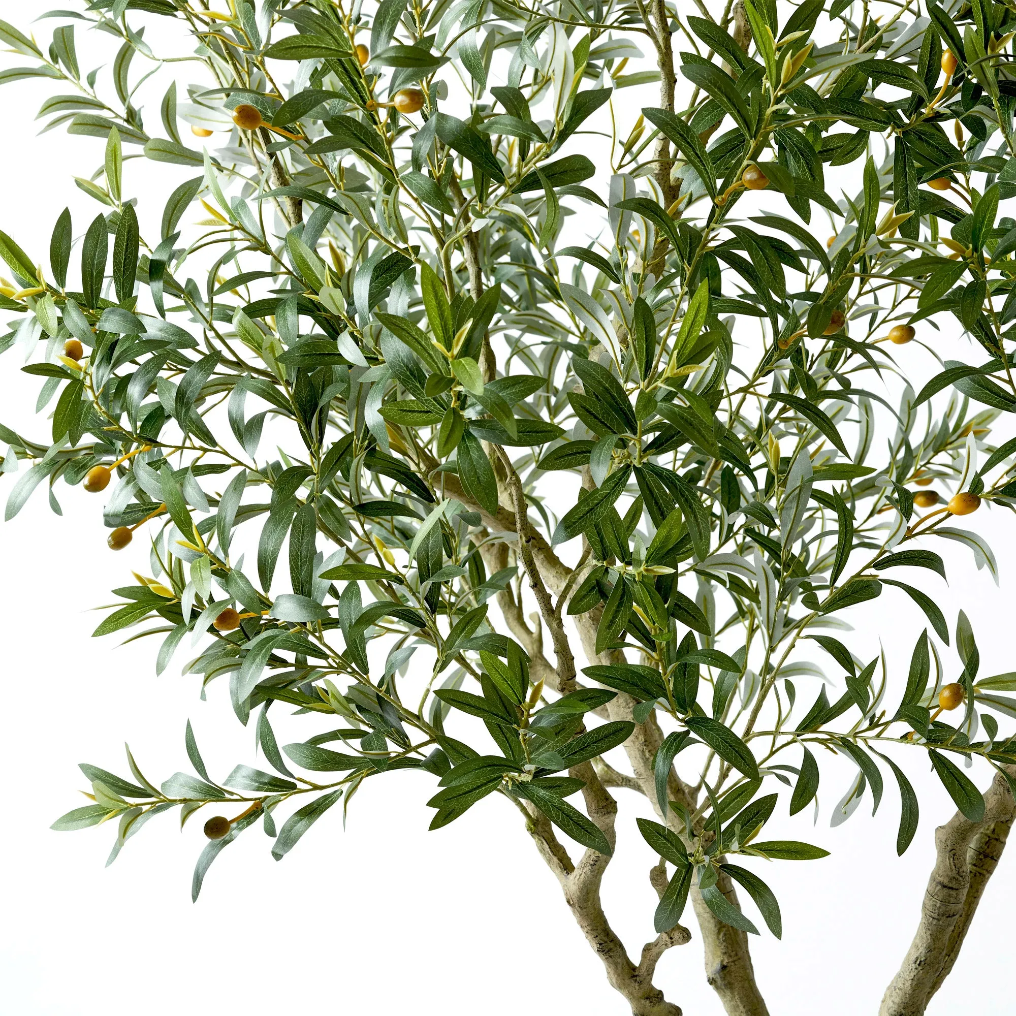 Faux 8’ Olive Tree