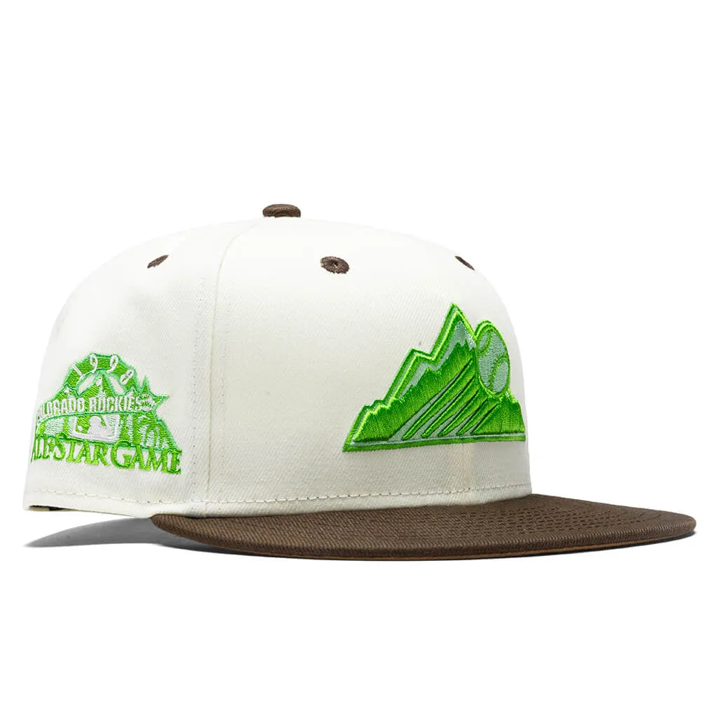 Feature x New Era Bamboo 59FIFTY Fitted - Colorado Rockies