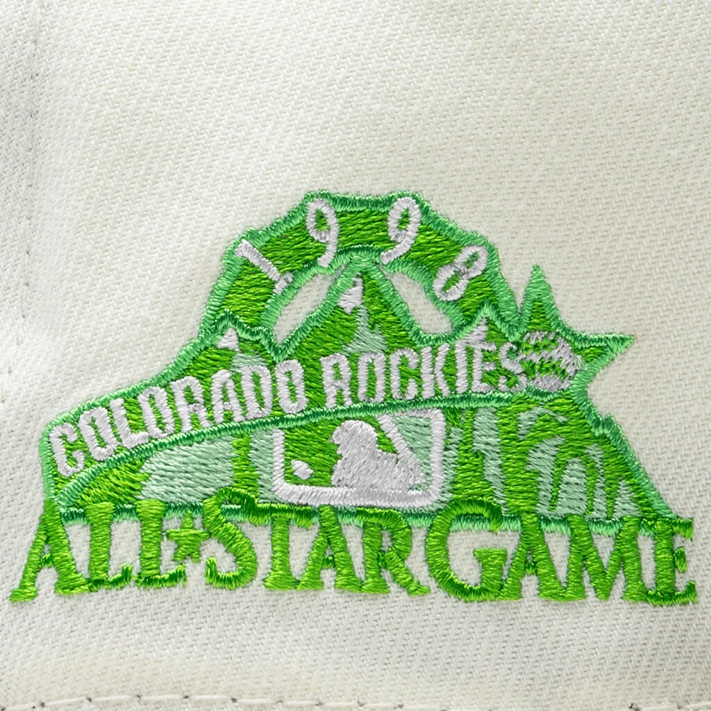 Feature x New Era Bamboo 59FIFTY Fitted - Colorado Rockies