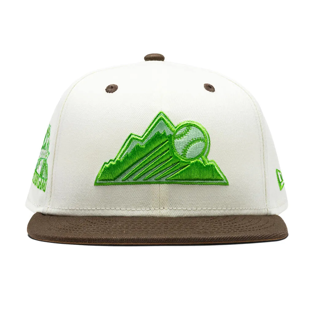 Feature x New Era Bamboo 59FIFTY Fitted - Colorado Rockies