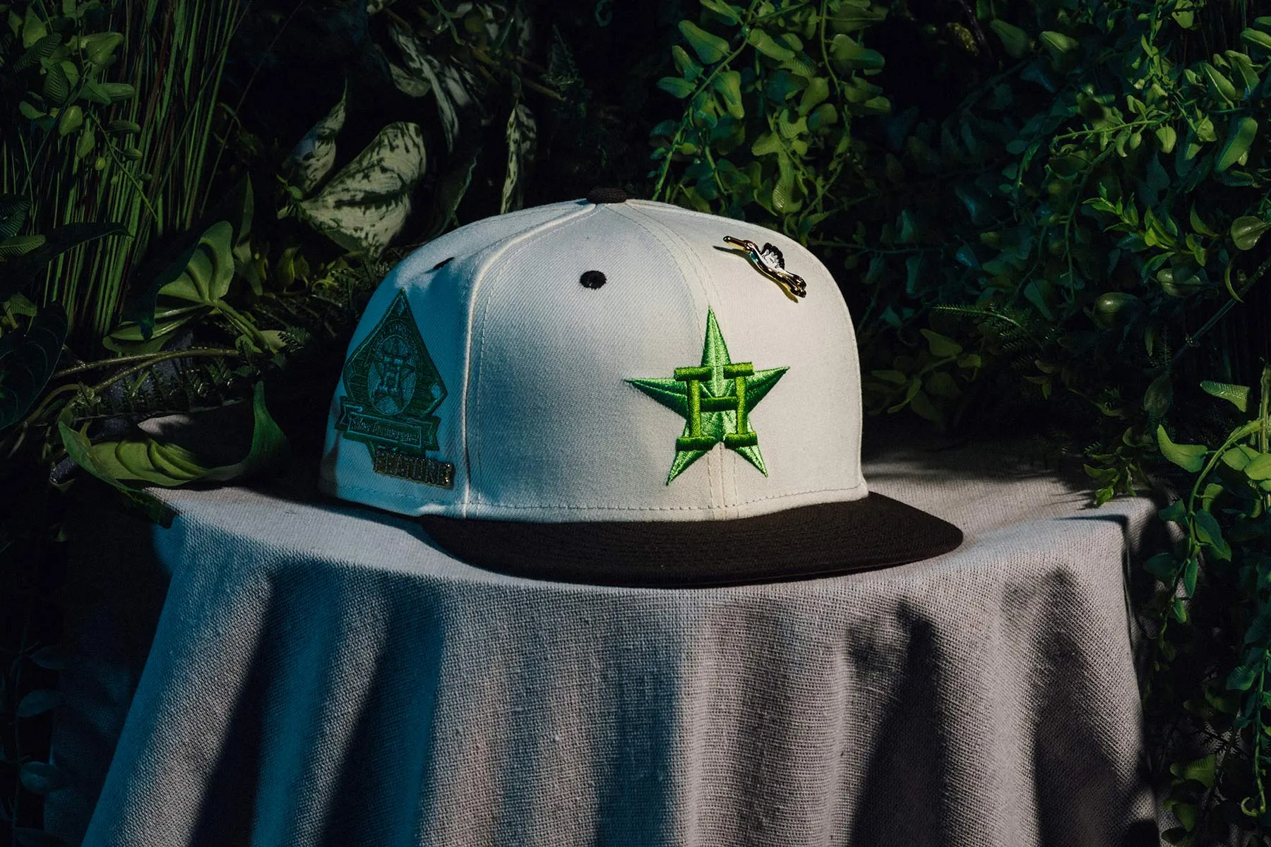 Feature x New Era Bamboo 59FIFTY Fitted - Houston Astros