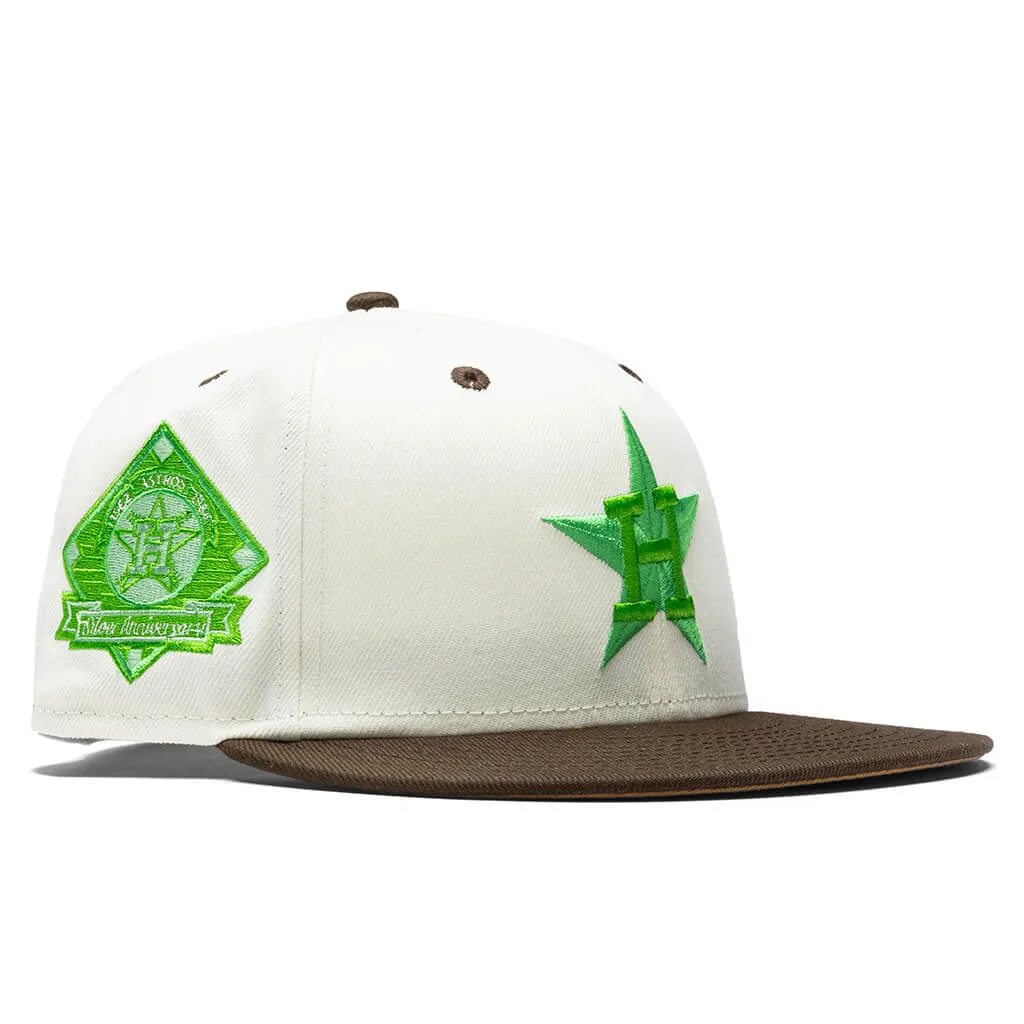 Feature x New Era Bamboo 59FIFTY Fitted - Houston Astros