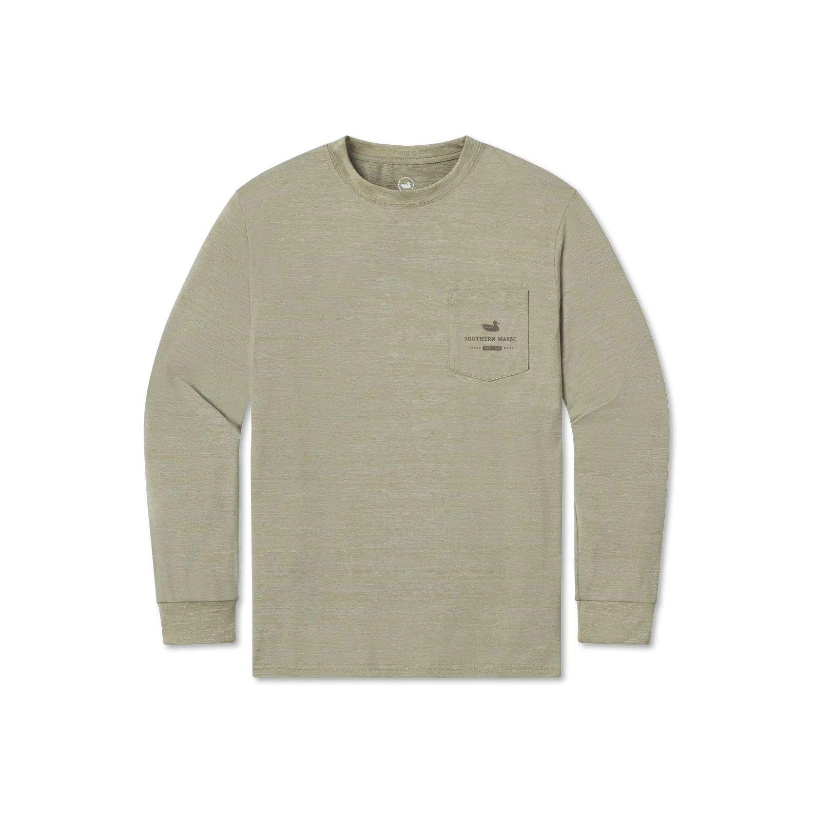 FieldTec™ Heathered Performance Tee - Bear - Long Sleeve