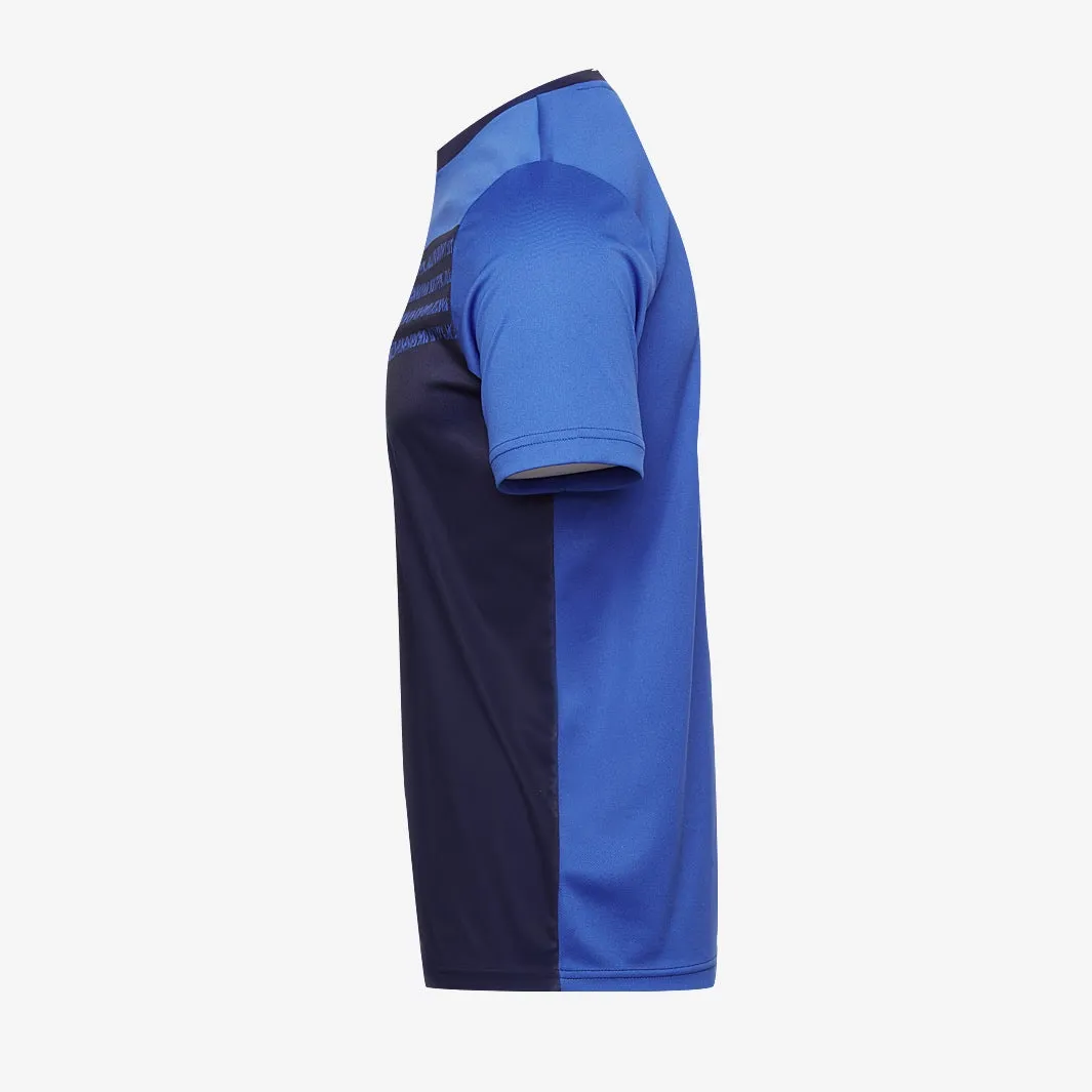 Flare SS Football Shirt - Royal/Navy