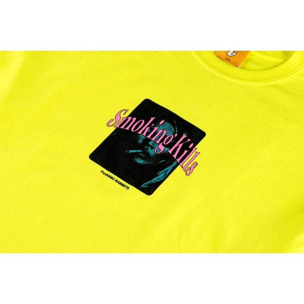 #FR2 SMOKERS L/S TEE-YELLOW