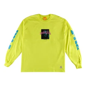 #FR2 SMOKERS L/S TEE-YELLOW