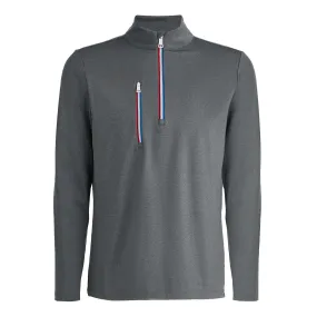 G/Fore Daytona Melange Tech Interlock Pullover