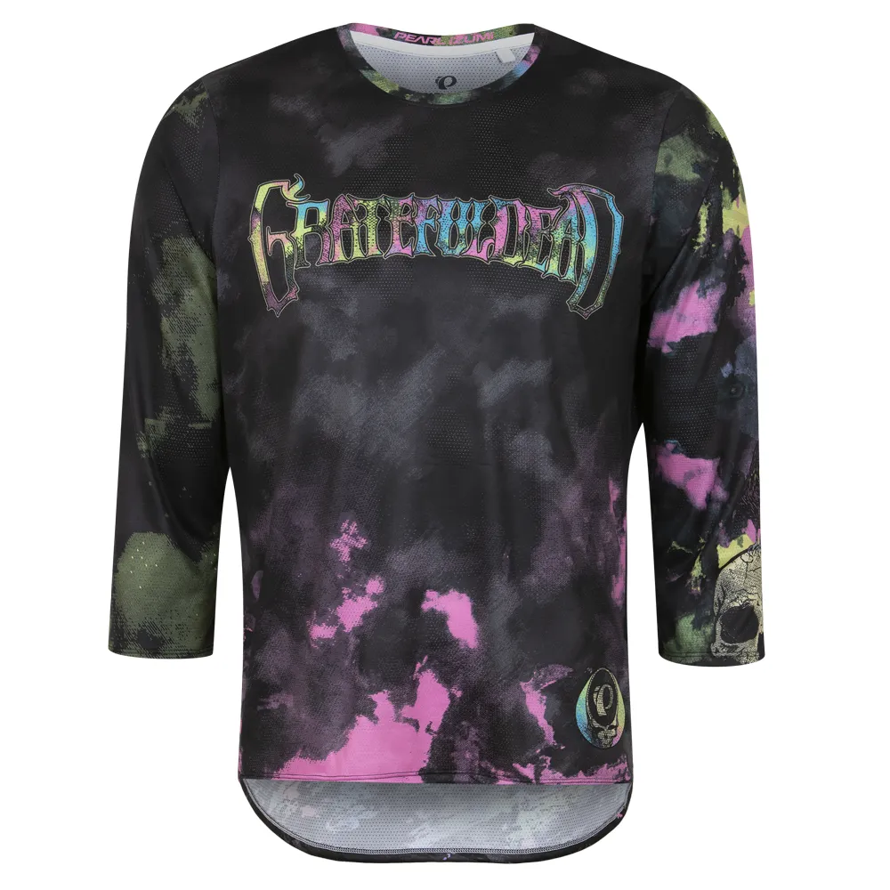 Grateful Dead x PEARL iZUMi Men's Wanderer Summit 3/4 Sleeve Jersey