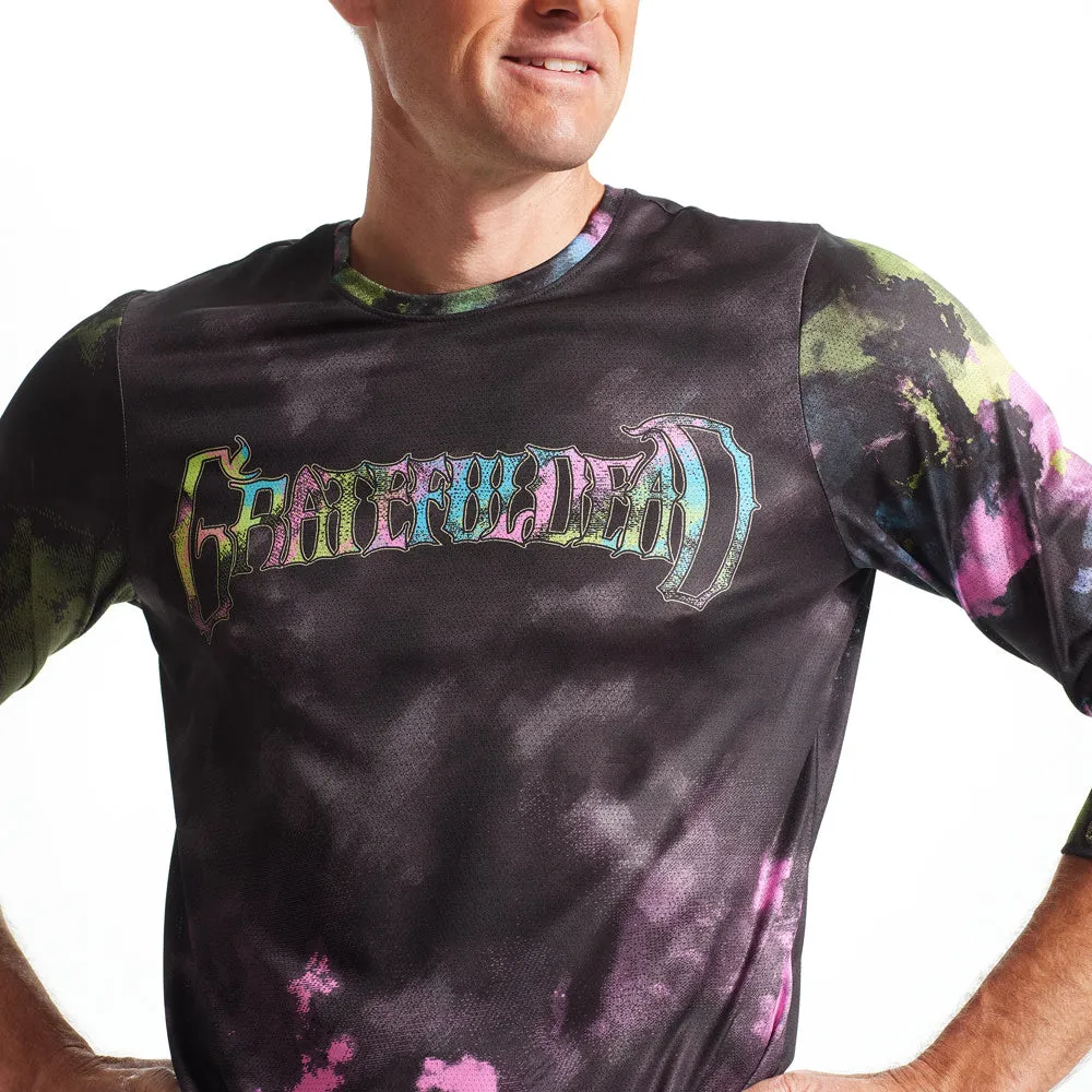 Grateful Dead x PEARL iZUMi Men's Wanderer Summit 3/4 Sleeve Jersey