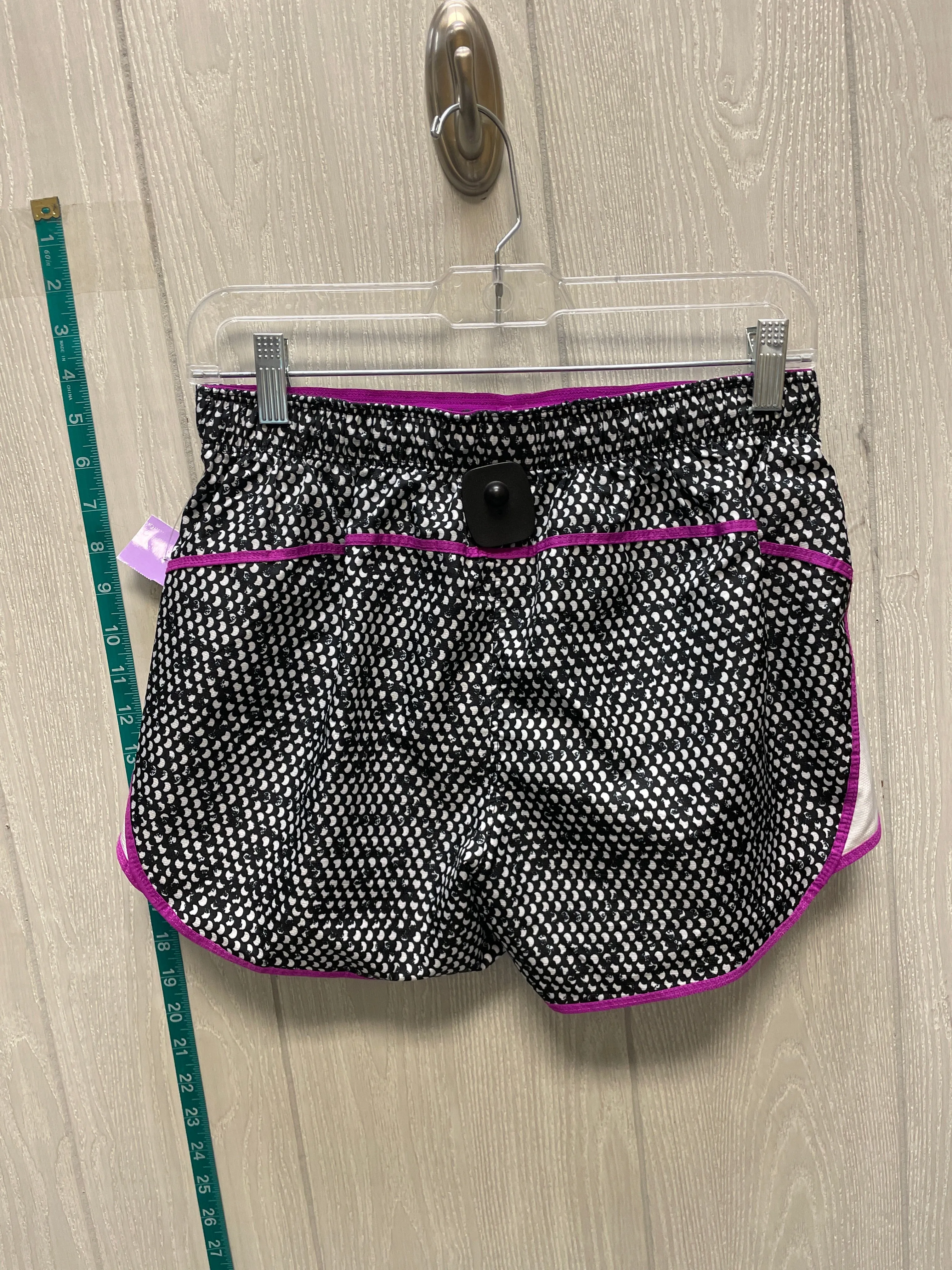 Grey & Purple Athletic Shorts Champion, Size S